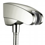 Hansgrohe 27508-1 Porter E Holder With Outlet