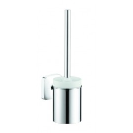 HANSGROHE PURAVIDA TOILET BRUSH WITH HOLDER 