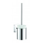 HANSGROHE PURAVIDA TOILET BRUSH WITH HOLDER 