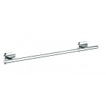 HANSGROHE PURAVIDA BATH TOWEL HOLDER 600MM CHR. 