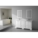 Virta 72 Inch Charm Floor Mount Double Sink Vanity