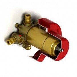 Riobel R23-EX Type TP thermostaticpressure balance 2-way valve rough without cartridge