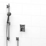 Riobel Eiffel KIT123EF 0.5 2-way Type TP thermostaticpressure balance coaxial system with hand shower rail