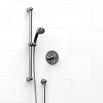 Riobel KIT123FI 0.5 2-way Type TP thermostaticpressure balance coaxial system with hand shower rail