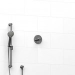 Riobel KIT123GS 0.5 2-way Type TP thermostaticpressure balance coaxial system with hand shower rail