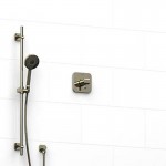 Riobel Salome KIT123SA 0.5 2-way Type TP thermostaticpressure balance coaxial system with hand shower rail