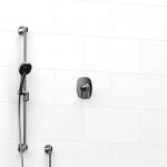 Riobel Venty KIT123VY 0.5 2-way Type TP thermostaticpressure balance coaxial system with hand shower rail