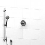 Riobel KIT143CSTM Type TP thermostaticpressure balance 0.5 coaxiale system with hand shower rail