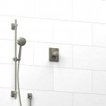 Riobel KIT143CSTQ Type TP thermostaticpressure balance 0.5 coaxiale system with hand shower rail