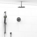 Riobel KIT1623 Type TP thermostaticpressure balance 0.5 coaxial system with hand shower rail and shower head