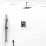 Riobel KIT1723 Type TP thermostaticpressure balance 0.5 coaxial thermostatic system with hand shower rail and shower head