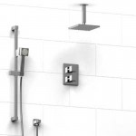 Riobel KIT2042 Type TP thermostaticpressure balance 0.5 system with hand shower rail and shower head