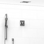 Riobel KIT3123 Type TP thermostaticpressure balance 0.5 coaxial 2-way system with hand shower and shower head