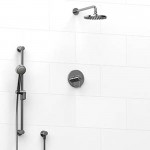 Riobel KIT323CSTM Type TP thermostaticpressure balance 0.5 coaxial 2-way system with hand shower and shower head