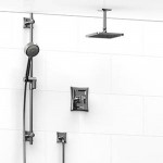 Riobel Eiffel KIT323EF Type TP thermostaticpressure balance 0.5 coaxial 2-way system with hand shower and shower head