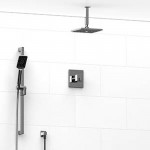 Riobel KIT323KSTQ Type TP thermostaticpressure balance 0.5 coaxial 2-way system with hand shower and shower head