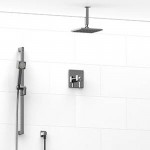 Riobel KIT323MZ Type TP thermostaticpressure balance 0.5 coaxial 2-way system with hand shower and shower head