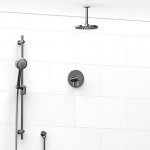 Riobel KIT323SHTM Type TP thermostaticpressure balance 0.5 coaxial 2-way system with hand shower and shower head