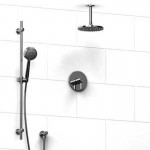 Riobel KIT343SHTM Type TP thermostaticpressure balance 0.5 coaxial system with hand shower rail and shower head