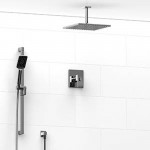 Riobel KIT5123 Type TP thermostaticpressure balance 0.5 coaxial 2-way system with hand shower and shower head