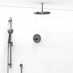 Riobel KIT5423 Type TP thermostaticpressure balance 0.5 coaxial 2-way system with hand shower and shower head