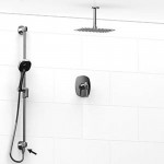 Riobel Venty KIT6323VY Type TP thermostaticpressure balance 0.5 coaxial 2-way system hand shower rail with built-in elbow supply