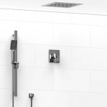 Riobel KIT7223 Type TP thermostaticpressure balance 0.5 coaxial 2-way system with hand shower and shower head