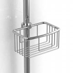 Riobel 265 17 mm to 22 mm 58 to 78 shower rail basket
