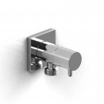 Riobel 760 Elbow supply with shut-off valve