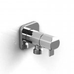 Riobel 777 Elbow supply with shut-off valve