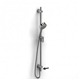 Riobel 1060 Hand shower rail with built-in elbow supply