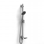 Riobel 4614 Hand shower rail with built-in elbow supply