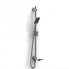 Riobel 4615 Hand shower rail with built-in elbow supply