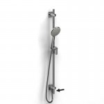 Riobel 4623 Hand shower rail with built-in elbow supply