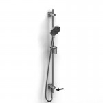 Riobel 4624 Hand shower rail with built-in elbow supply