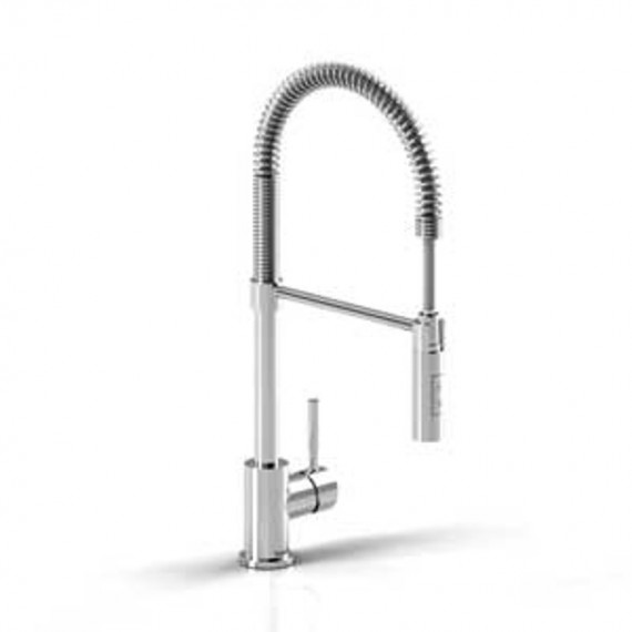 Riobel BI201 Bistro tall kitchen faucet with spray