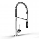 Riobel BI201 Bistro tall kitchen faucet with spray