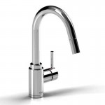 Riobel BO201 Bora tall kitchen faucet with spray