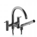 Riobel CS06 6 tub filler with hand shower