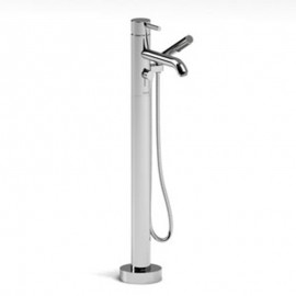 Riobel CS33 Floor-mount tub filler with hand shower