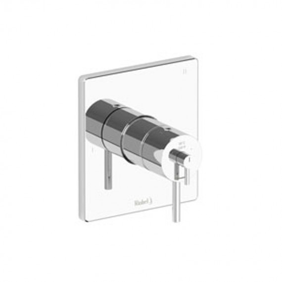 Riobel CSTQ45 3-way Type TP thermostaticpressure balance coaxial complete valve