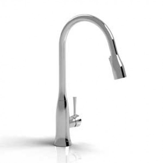 Riobel ED101 Edge kitchen faucet with spray