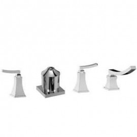 Riobel Eiffel EF15L 4 piece deck-mount tub filler without spout