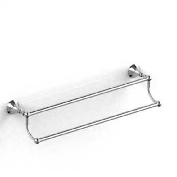 Riobel Hudson HU6 60 cm 24 double towel bar