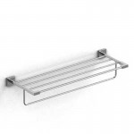 Riobel KS9 60 cm 24 towel bar with shelf