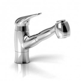 Riobel ML201 Melenas tall kitchen faucet with spray