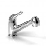 Riobel MO101 Mondial kitchen faucet with spray