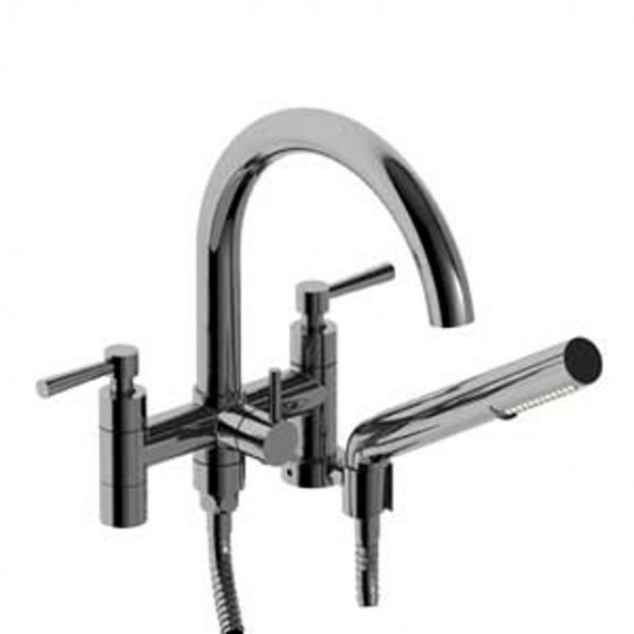 Riobel Pallace PA06L 6 tub filler with hand shower