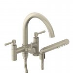 Riobel Pallace PA06L 6 tub filler with hand shower