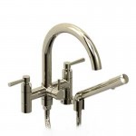 Riobel Pallace PA06L 6 tub filler with hand shower